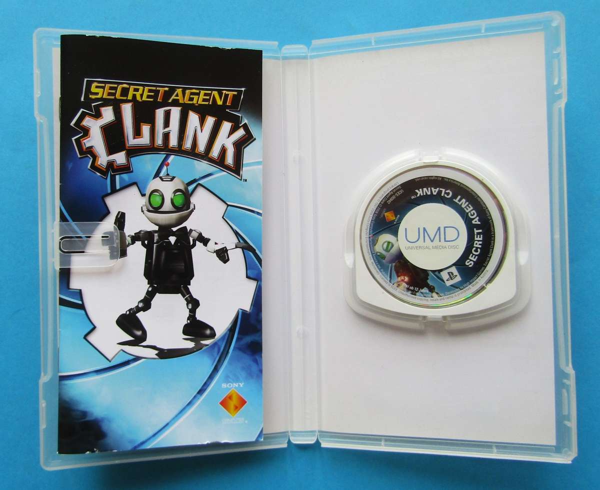 Secret Agent Clank - PSP Game