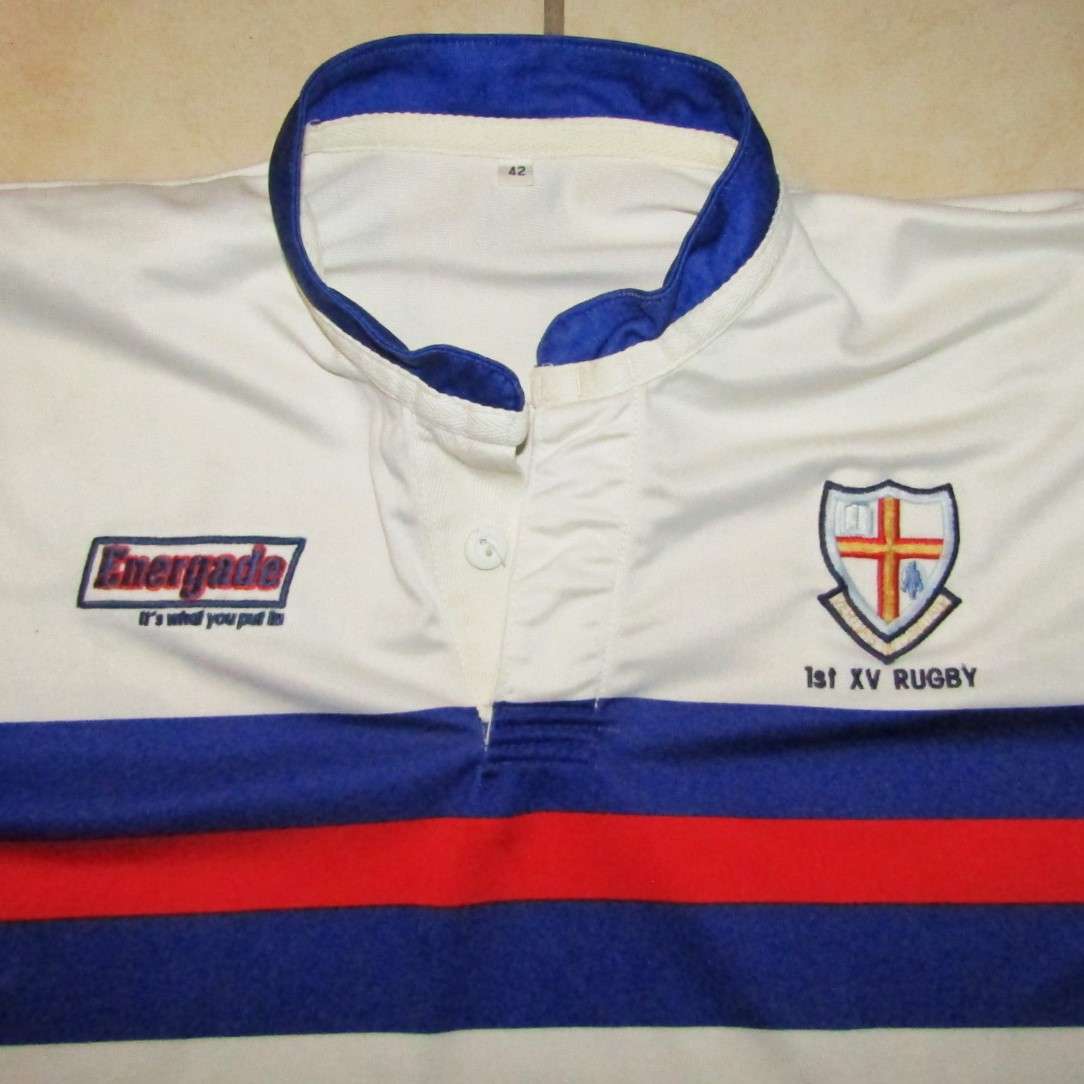 Old St Benedicts College 1st XV Number 10 Players Rugby Jersey