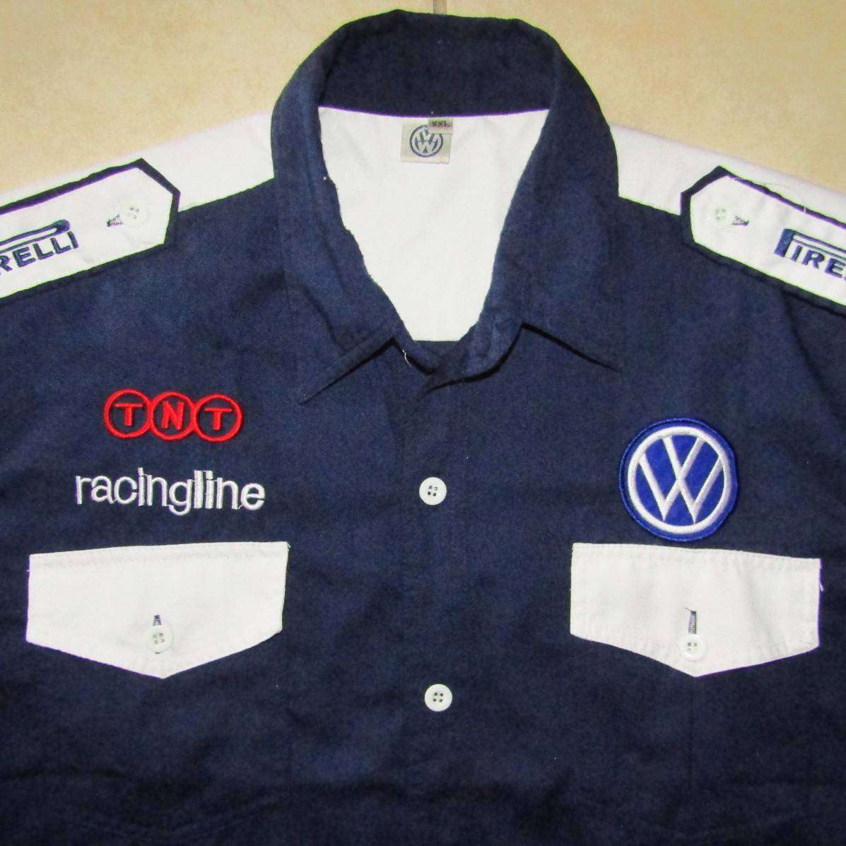 Old Volkswagen Racing Shirt - Size XXL