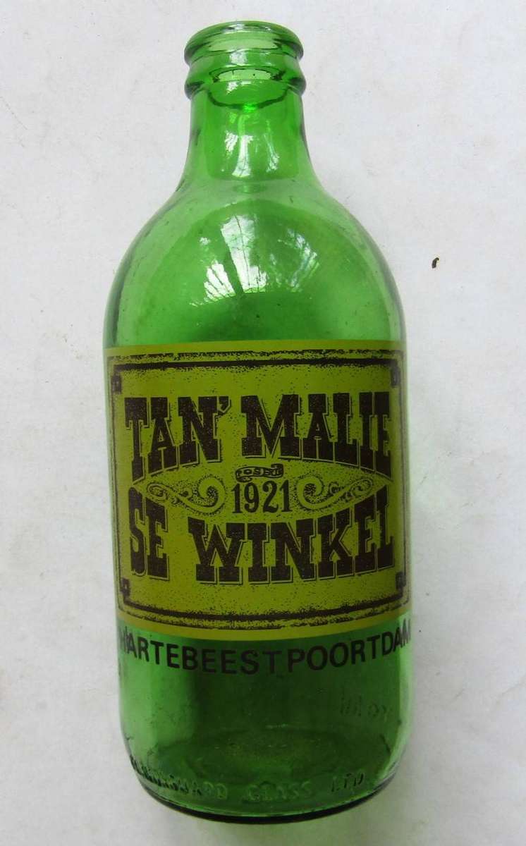 Old Ohlsson's Lager Beer Bottle