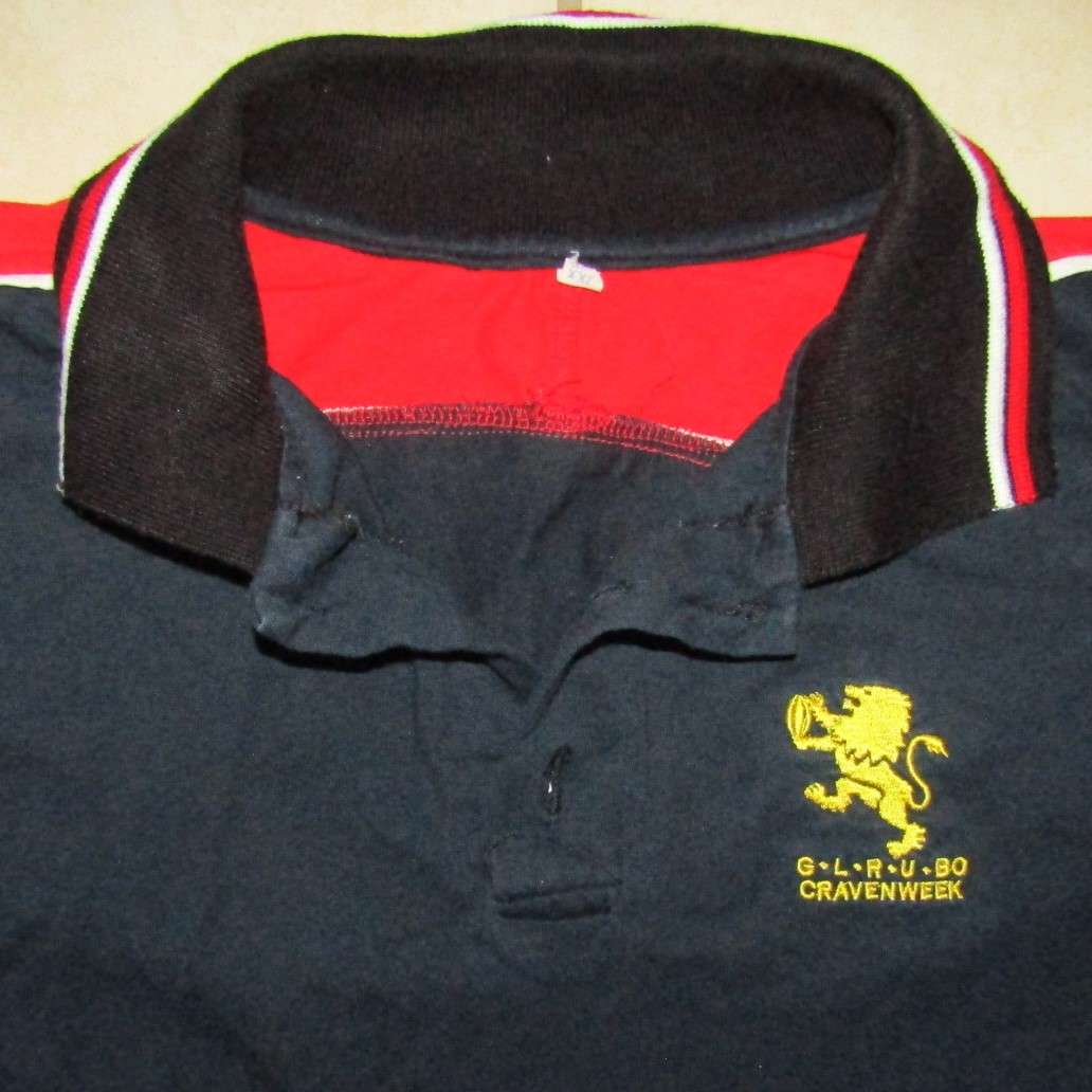 Old Golden Lions Craven Week Rugby Shirt - Size XXL