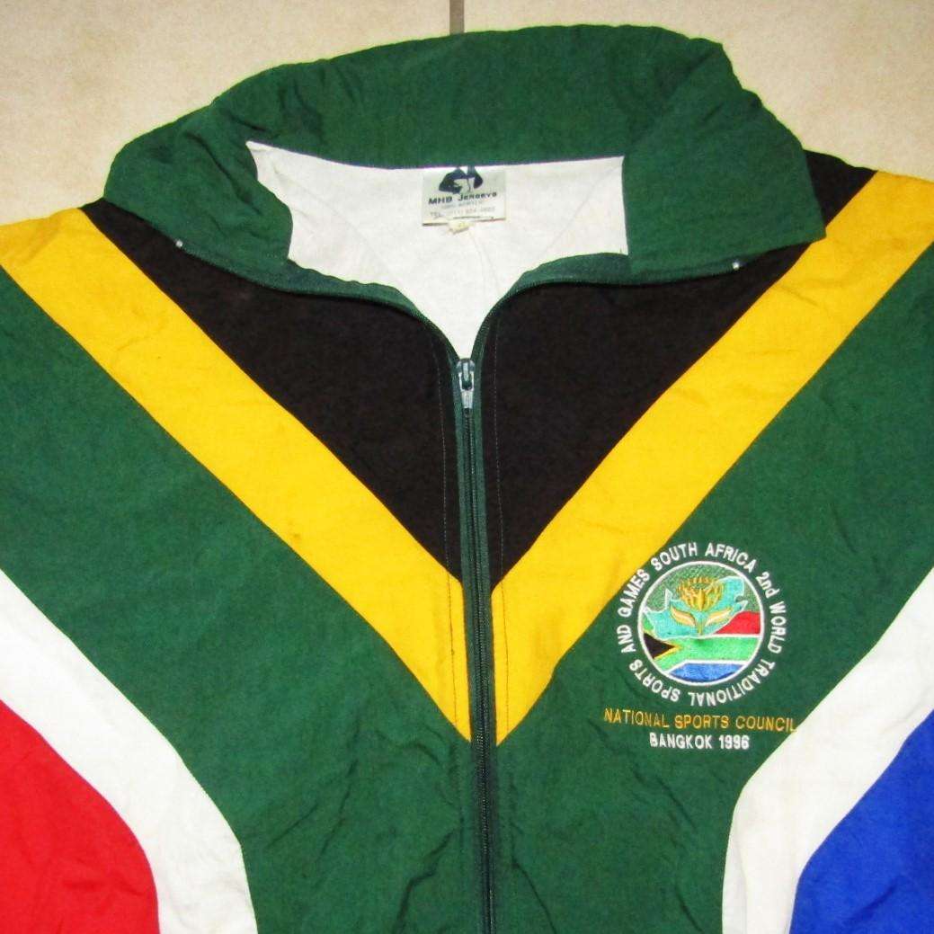 1996 Team South Africa Tracksuit Jacket