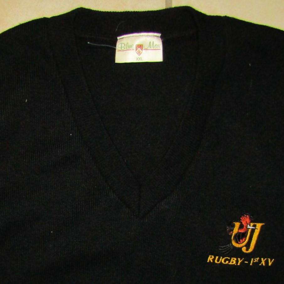 Old UJ 1st XV Rugby Pullover Jersey - Size XXL