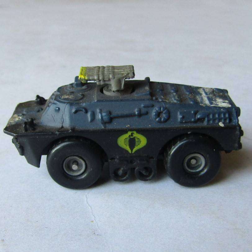1998 Micro Machines BRDM2 AT5 Military Vehicle