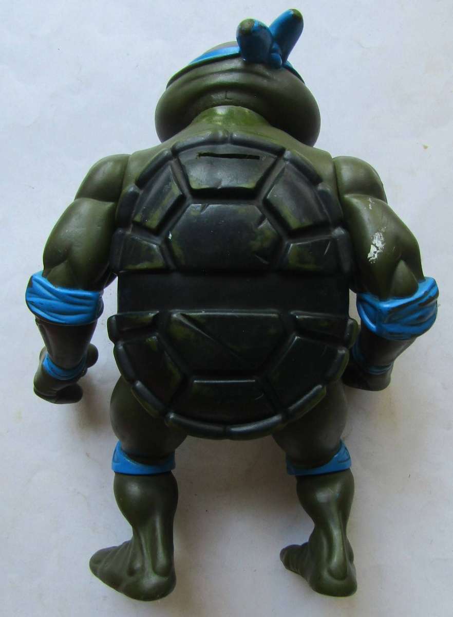 1989 Teenage Mutant Ninja Turtles - Large Leonardo Action Figure