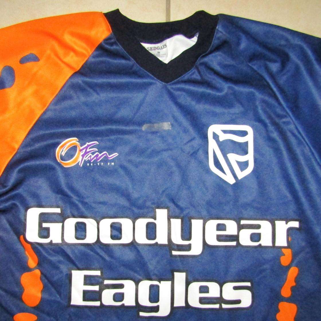 Old Goodyear Eagles Pro 20 Series Long Sleeve Players Cricket Jersey