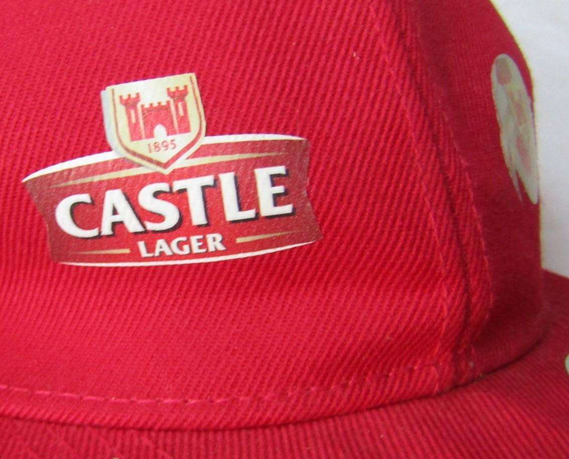 Old Castle Lager Football Cap