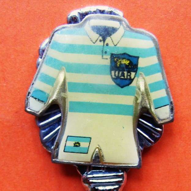 Old Argentina Rugby Crested Spoon