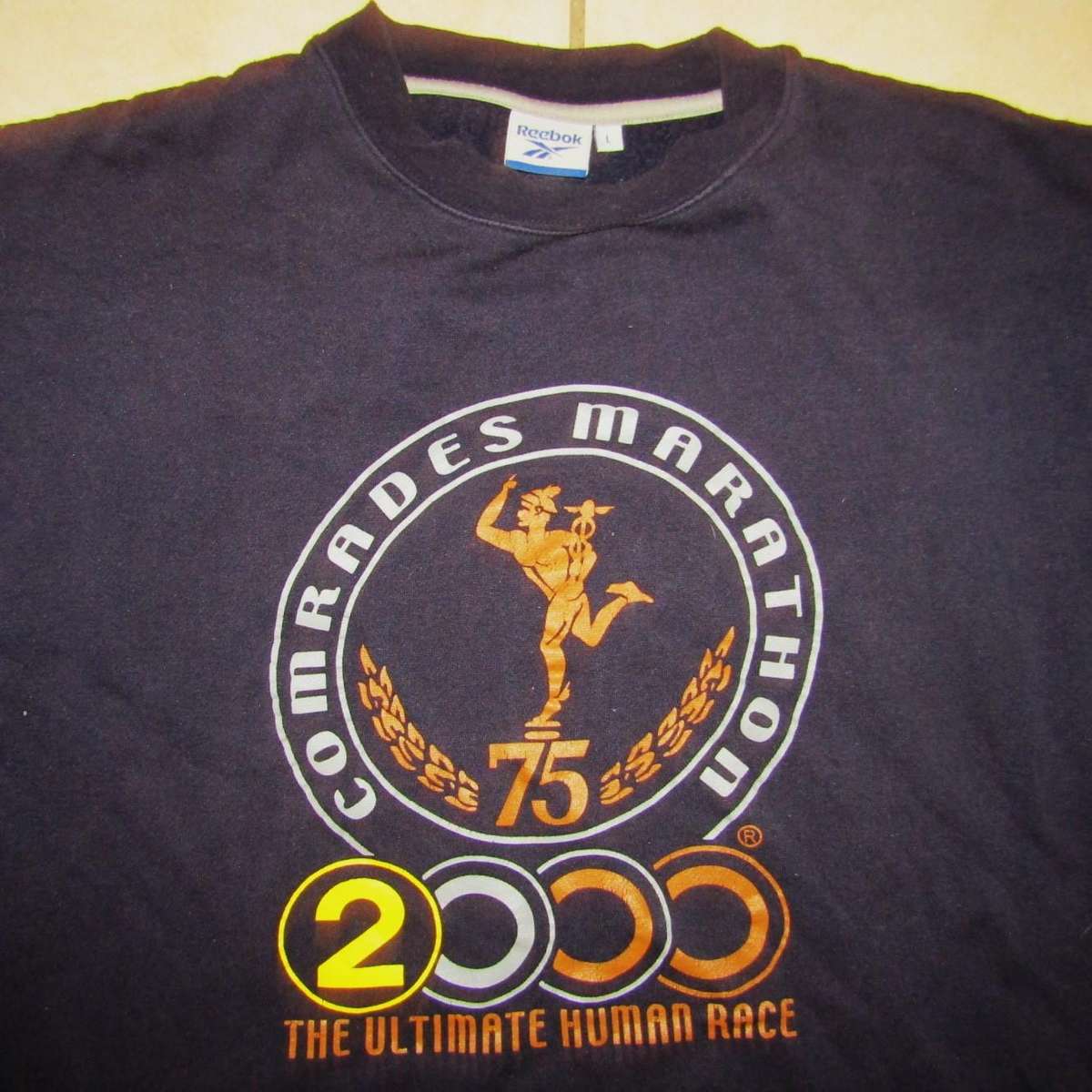 2000 Reebok Comrades Marathon Top - Large Size