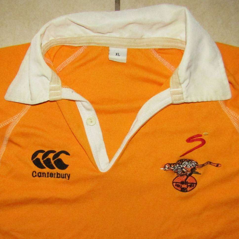 Old Free State Cheetahs Rugby Jersey - XL Size