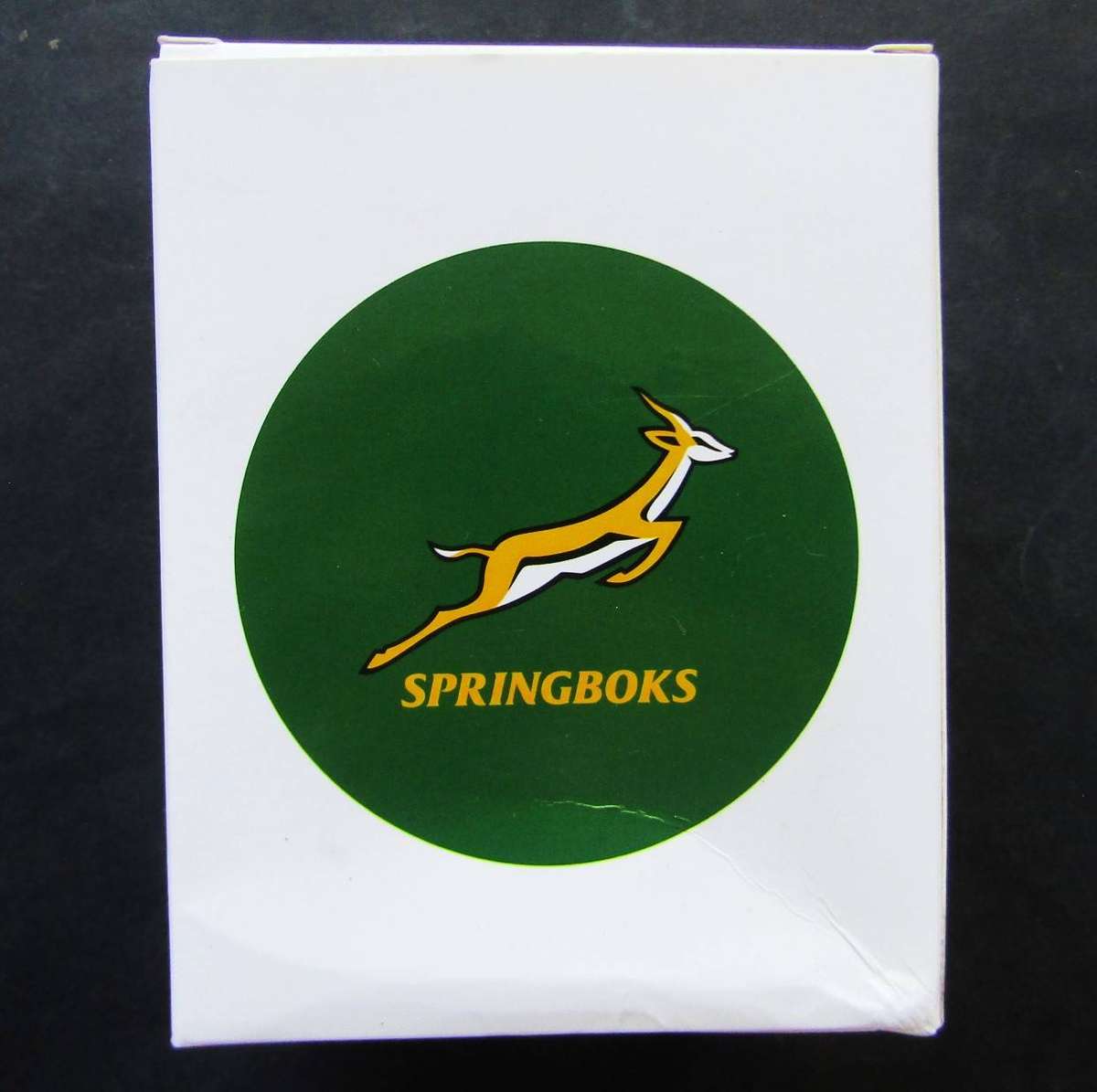 Damian Willemse Springbok Rugby Figure with Box