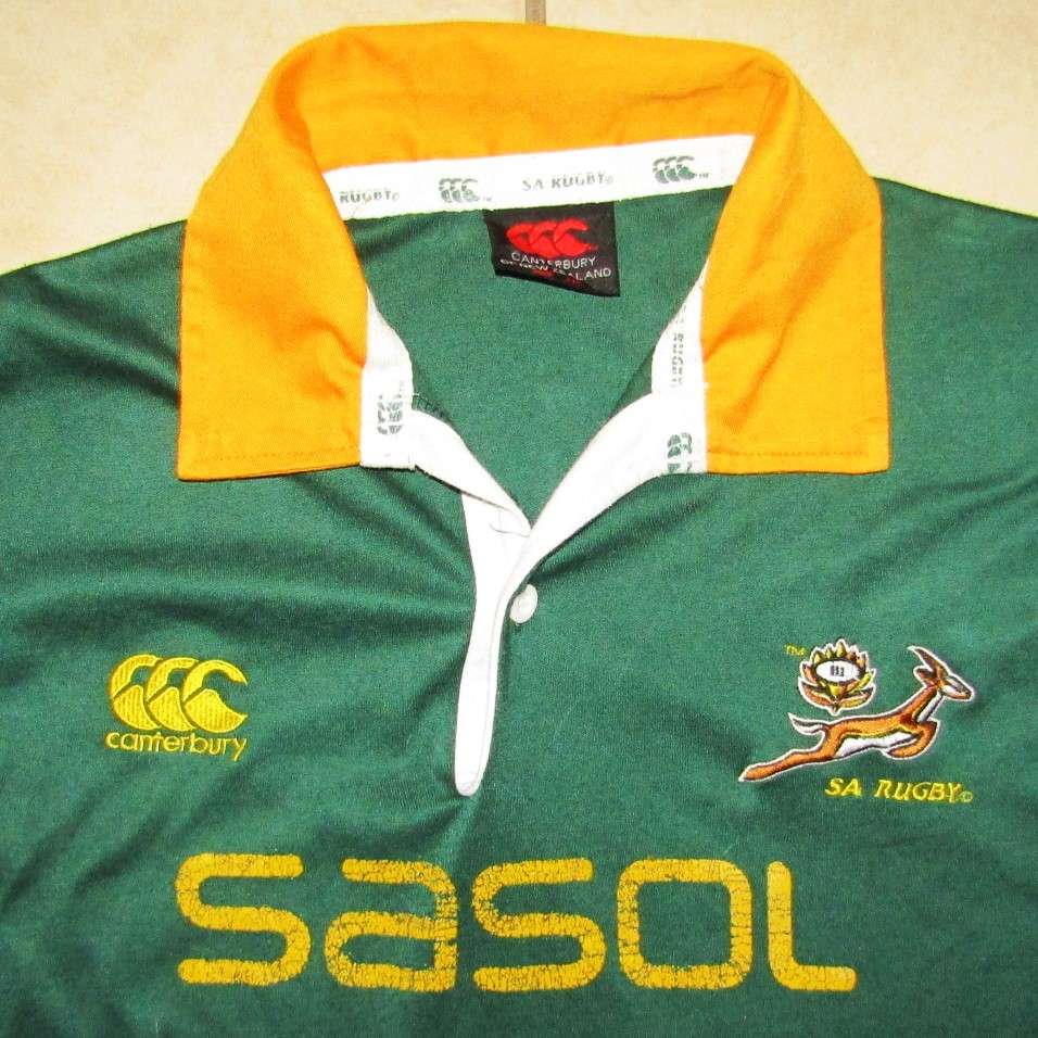 Old Springbok Rugby Jersey - Size XXL