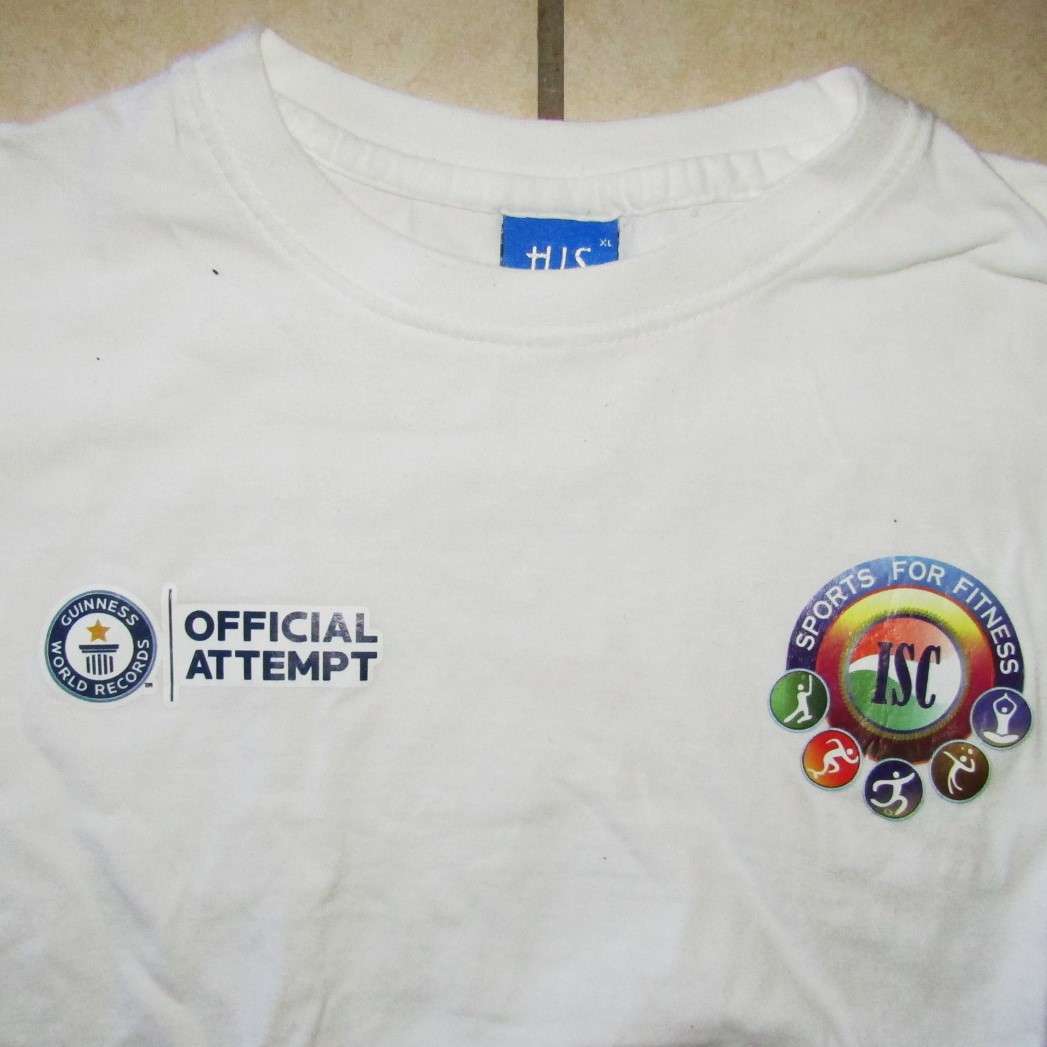 2022 Guinness World Record Official Attempt Shirt