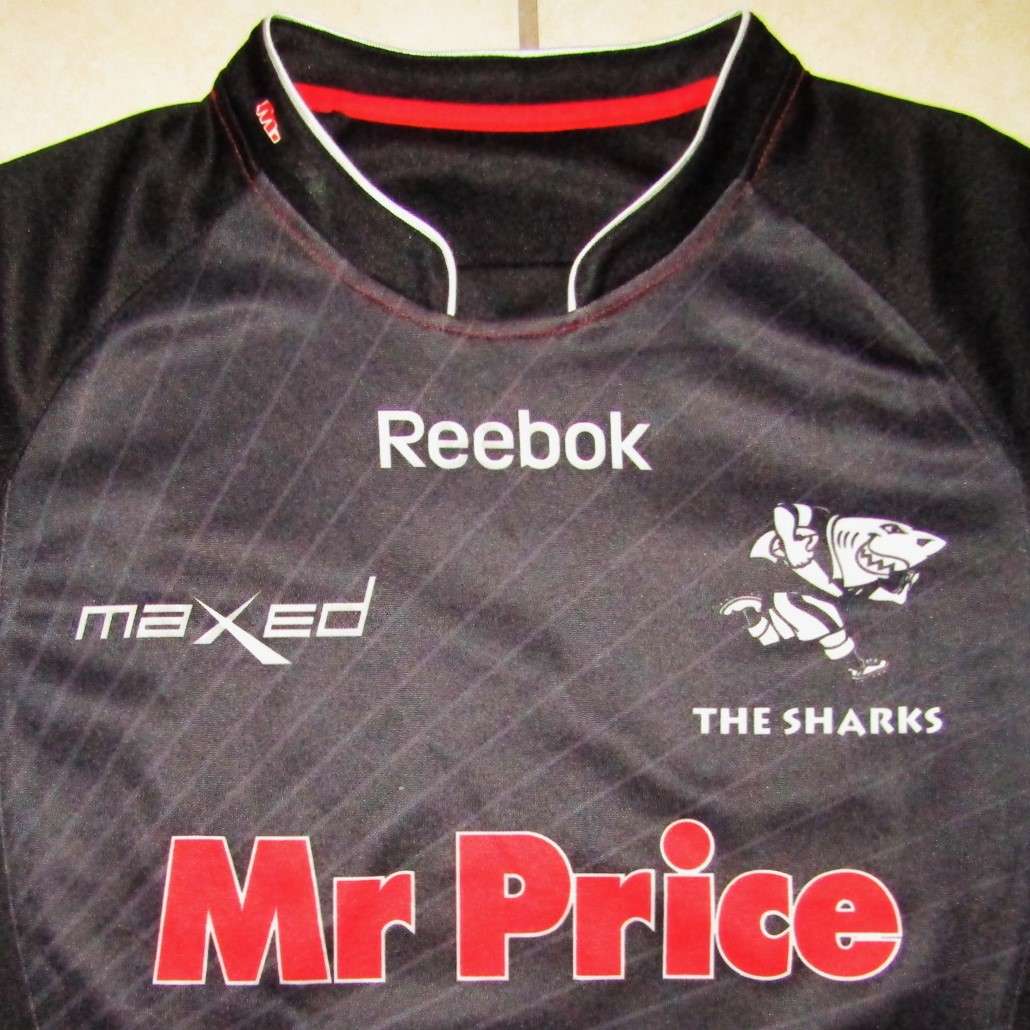 Old Sharks Super Rugby Jersey - Medium Size