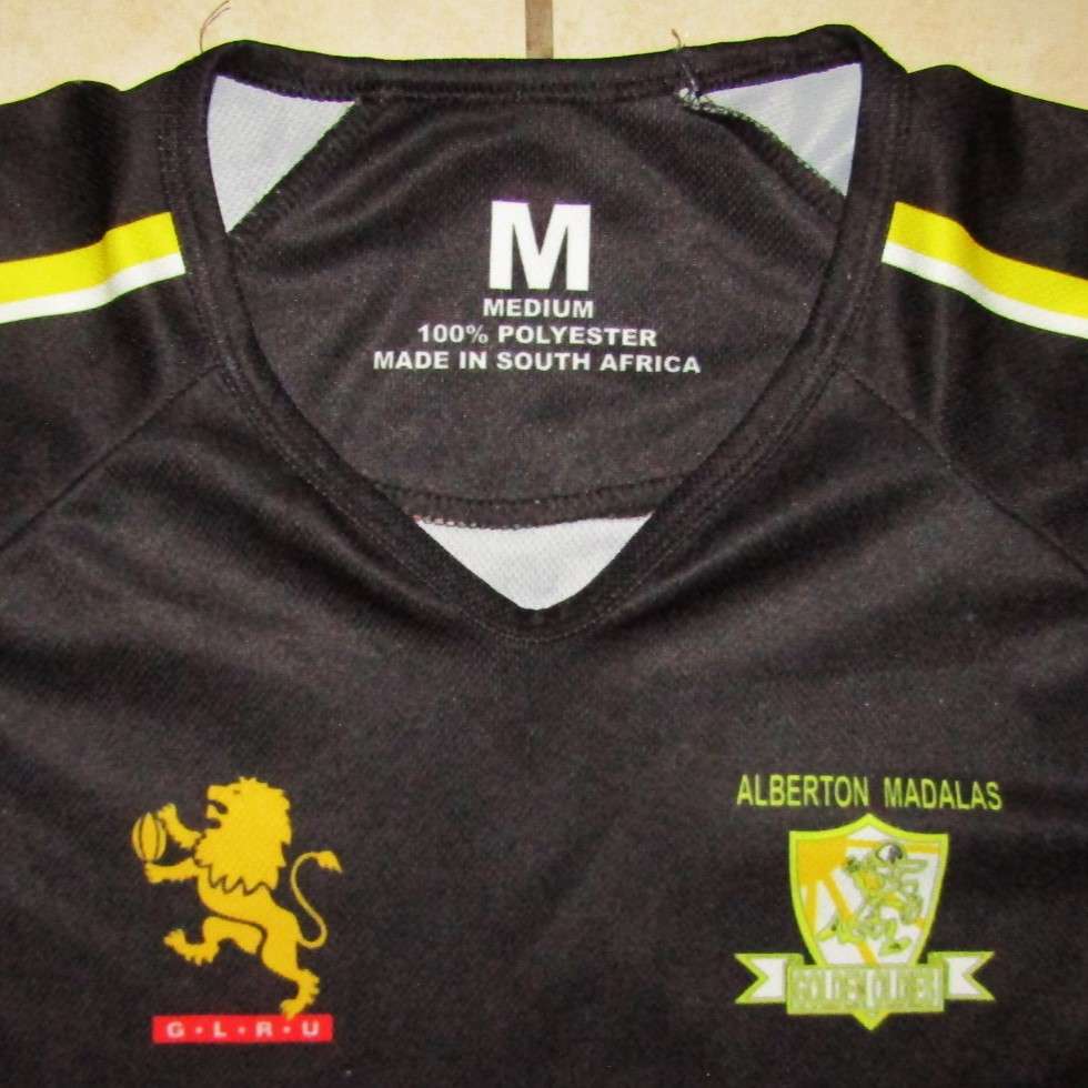 Old Golden Lions Alberton Madalas Rugby Shirt