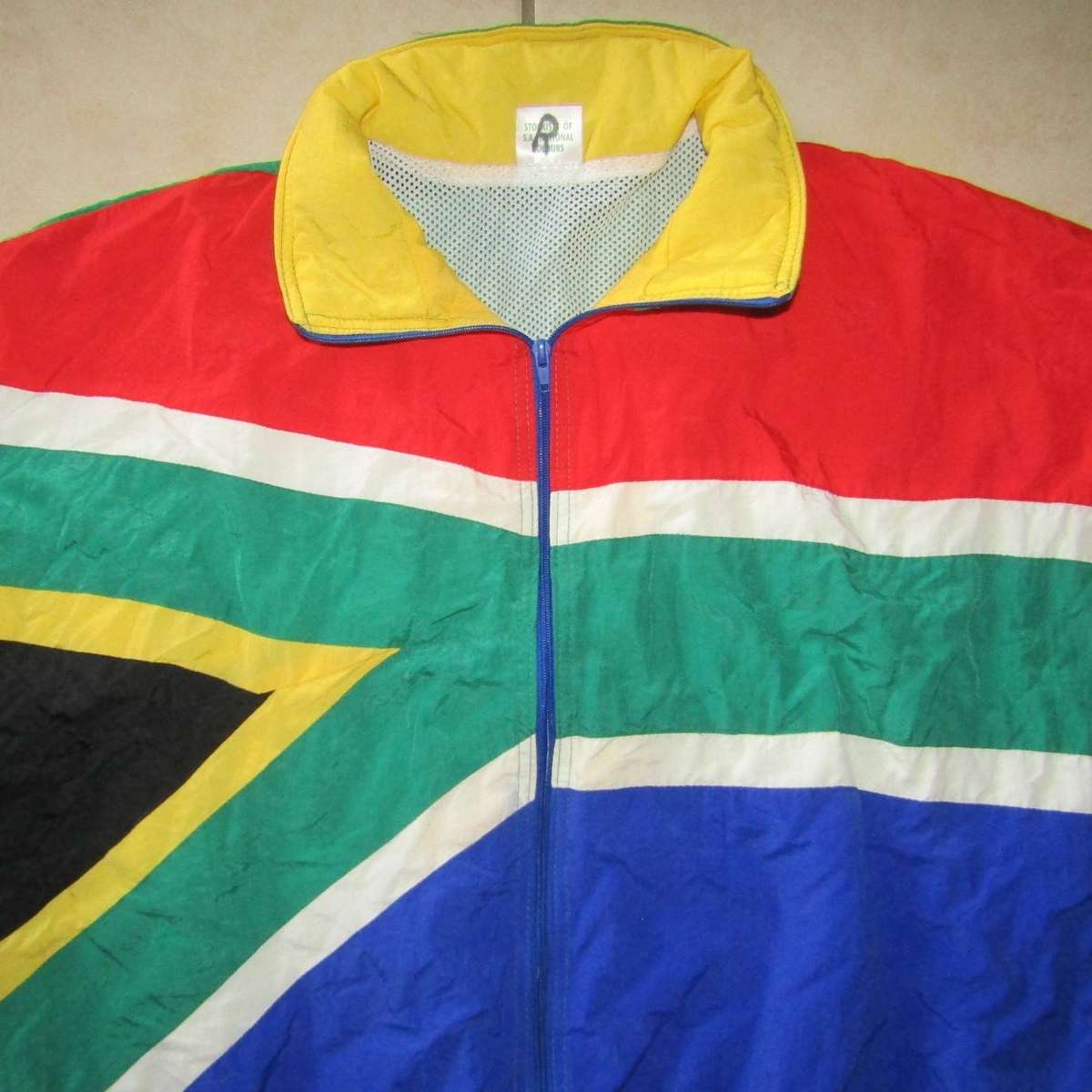 Old Team South Africa Tracksuit Jacket
