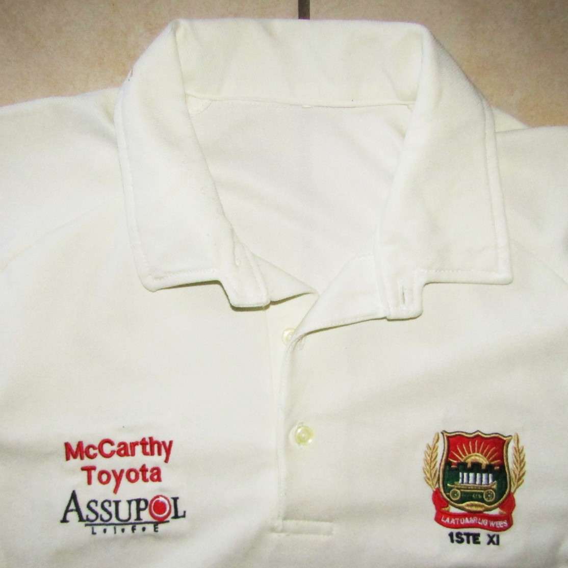 Old Affies 1ste Span Cricket Jersey