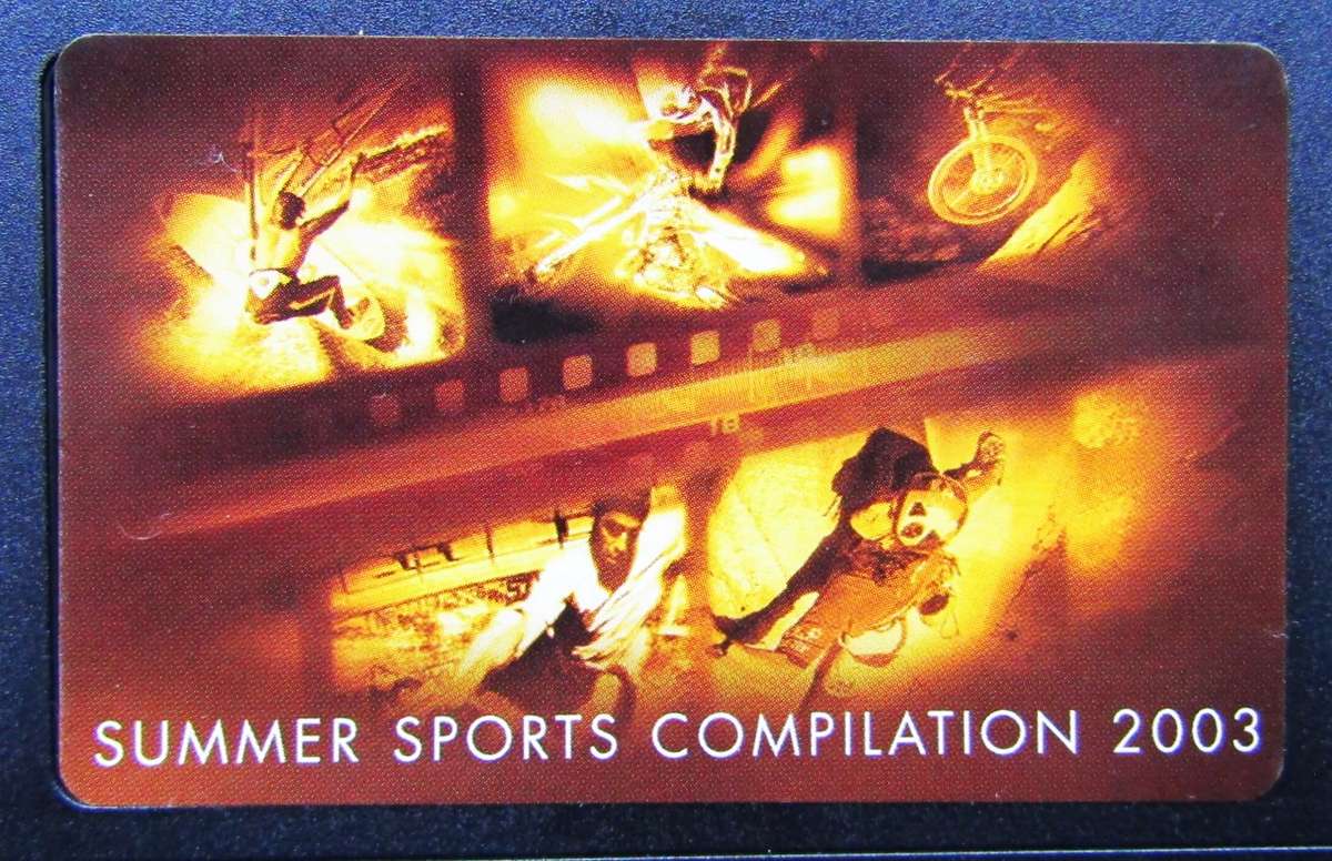 2003 Red Bull Summer Sports Compilation - VHS Video Tape