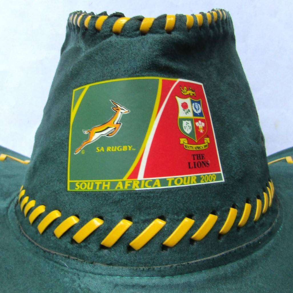 2009 Springboks vs British Lions Rugby Hat