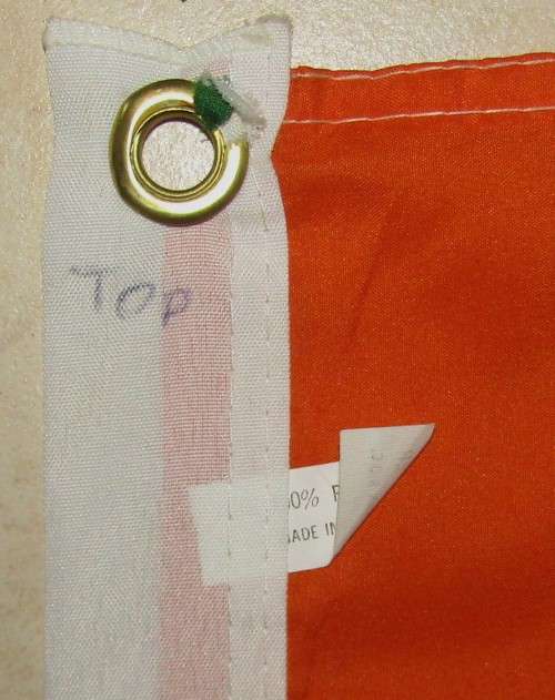 Old India Country Flag