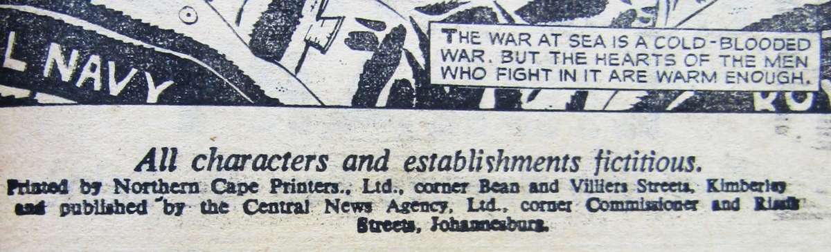 Battle Stations - War at Sea Picture Library No 34 - Comic Book