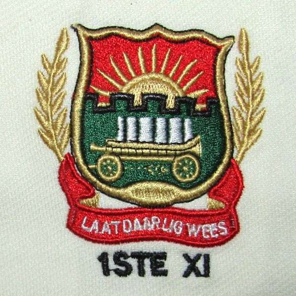 Old Affies 1ste Span Cricket Jersey