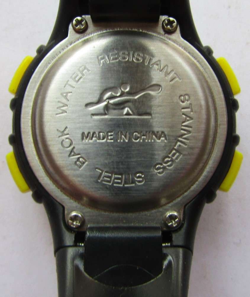 Pout 606 Water Resistant Kids Watch