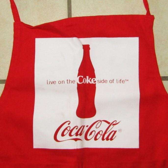 Cool Coca Cola Apron