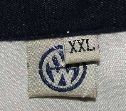 Old Volkswagen Racing Shirt - Size XXL
