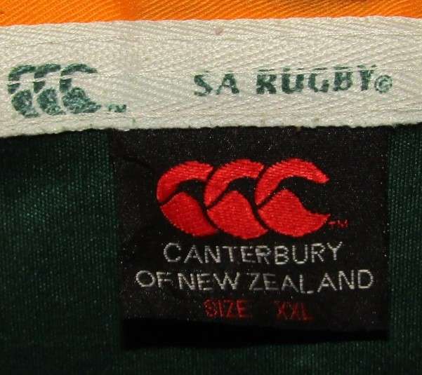 Old Springbok Rugby Jersey - Size XXL