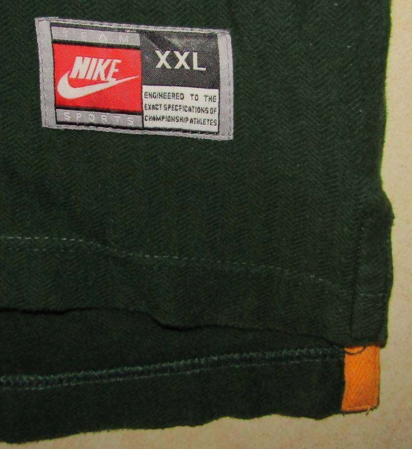 Old Nike Springbok Rugby Shirt - Size XXL