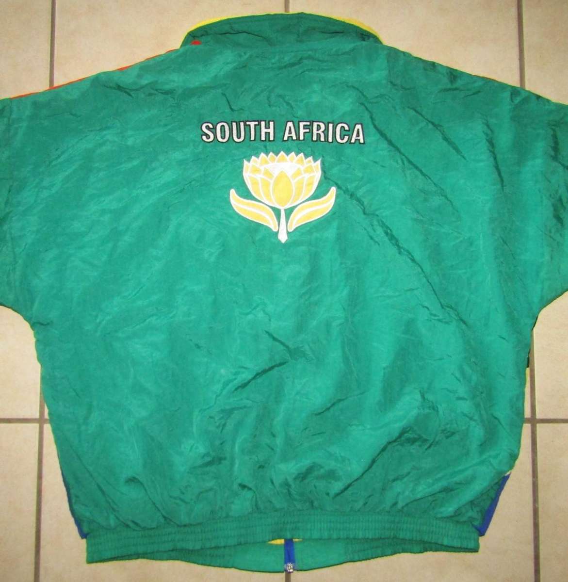 Old Team South Africa Tracksuit Jacket