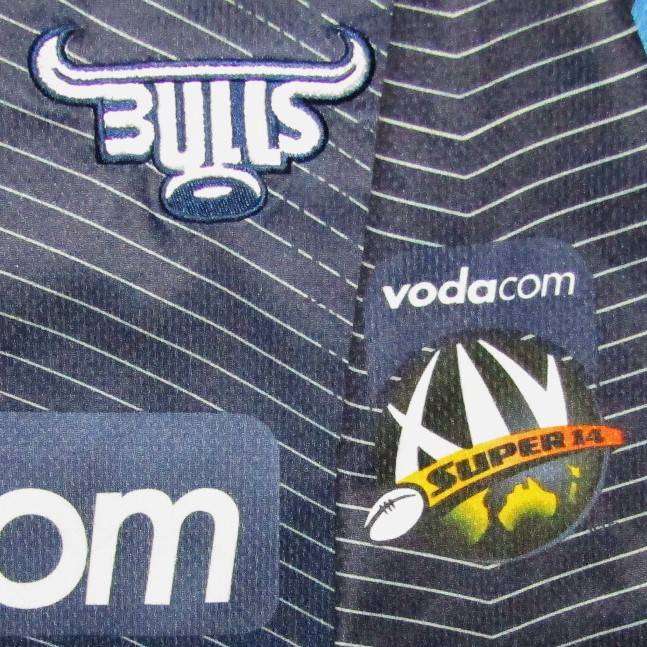 Old Bulls Super 14 Rugby Jersey - Medium Size