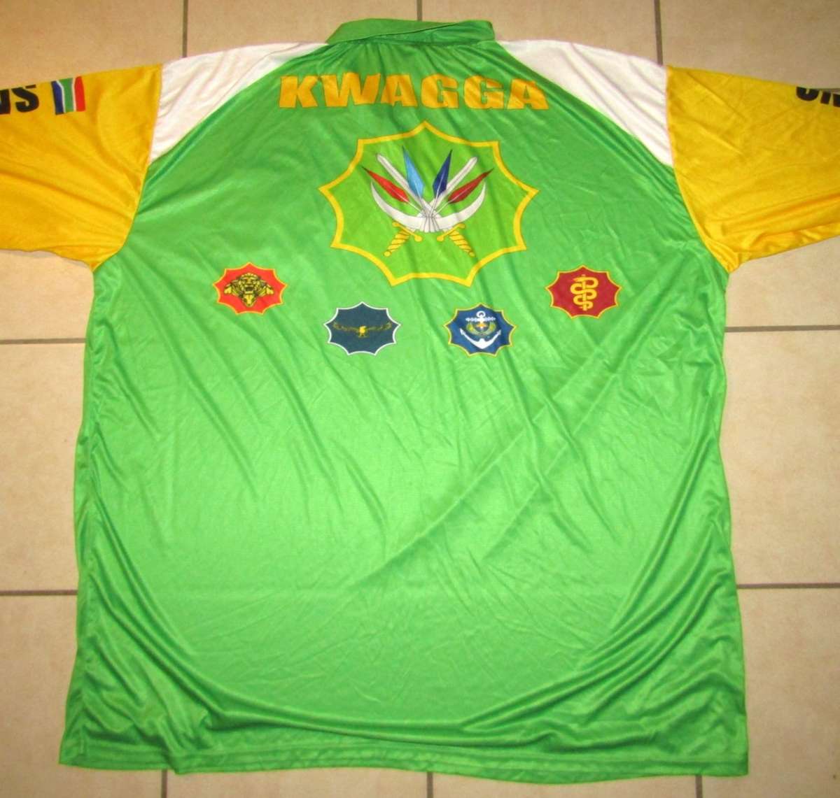 SANDF Angling Shirt - Size 5XL