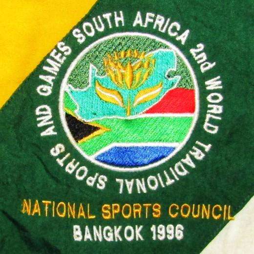 1996 Team South Africa Tracksuit Jacket