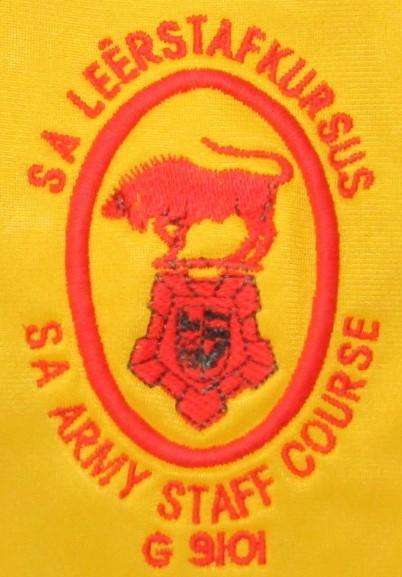 SADF Army Staff Course Tracksuit Jacket - Size XXXL