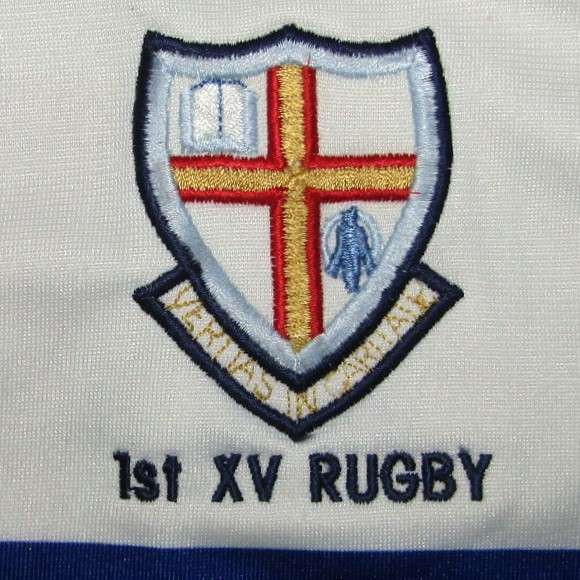 Old St Benedicts College 1st XV Number 10 Players Rugby Jersey