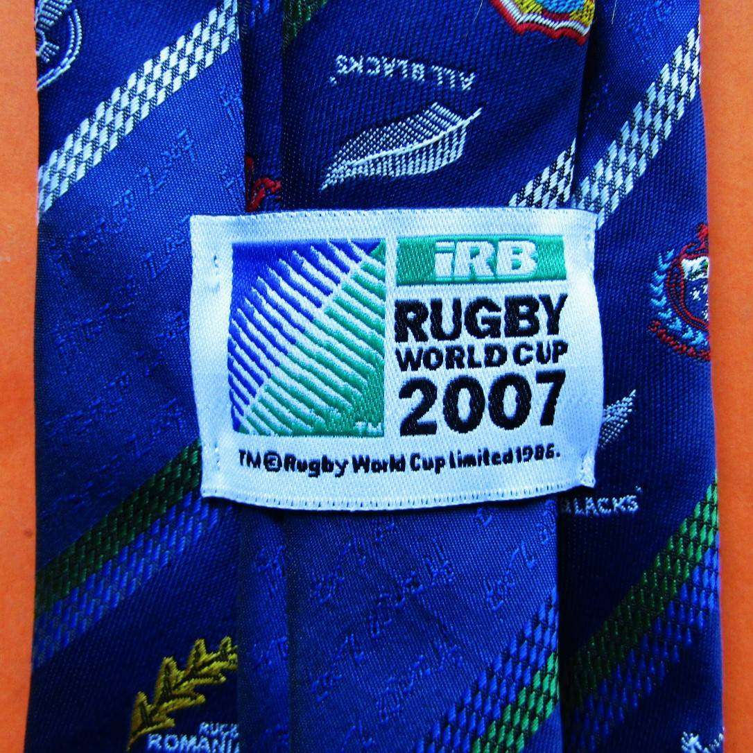 2007 Rugby World Cup Neck Tie