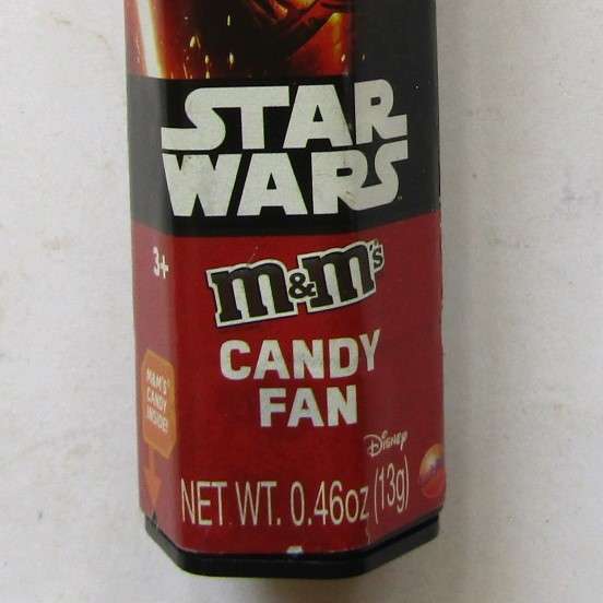 Old Star Wars M&M Candy Fan