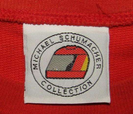 2001 Michael Schumacher F1 World Champion Top