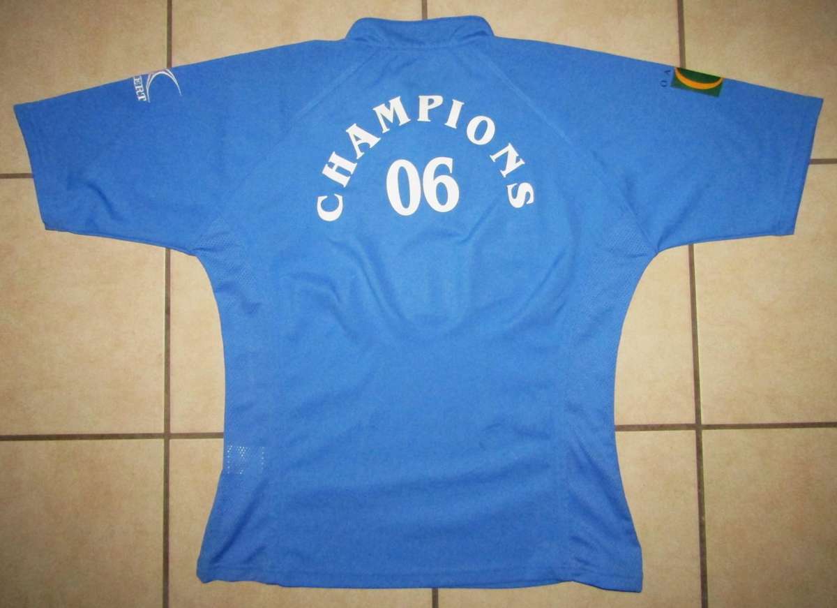 2006 Blue Bulls Currie Cup Champions Rugby Jersey - Medium Size