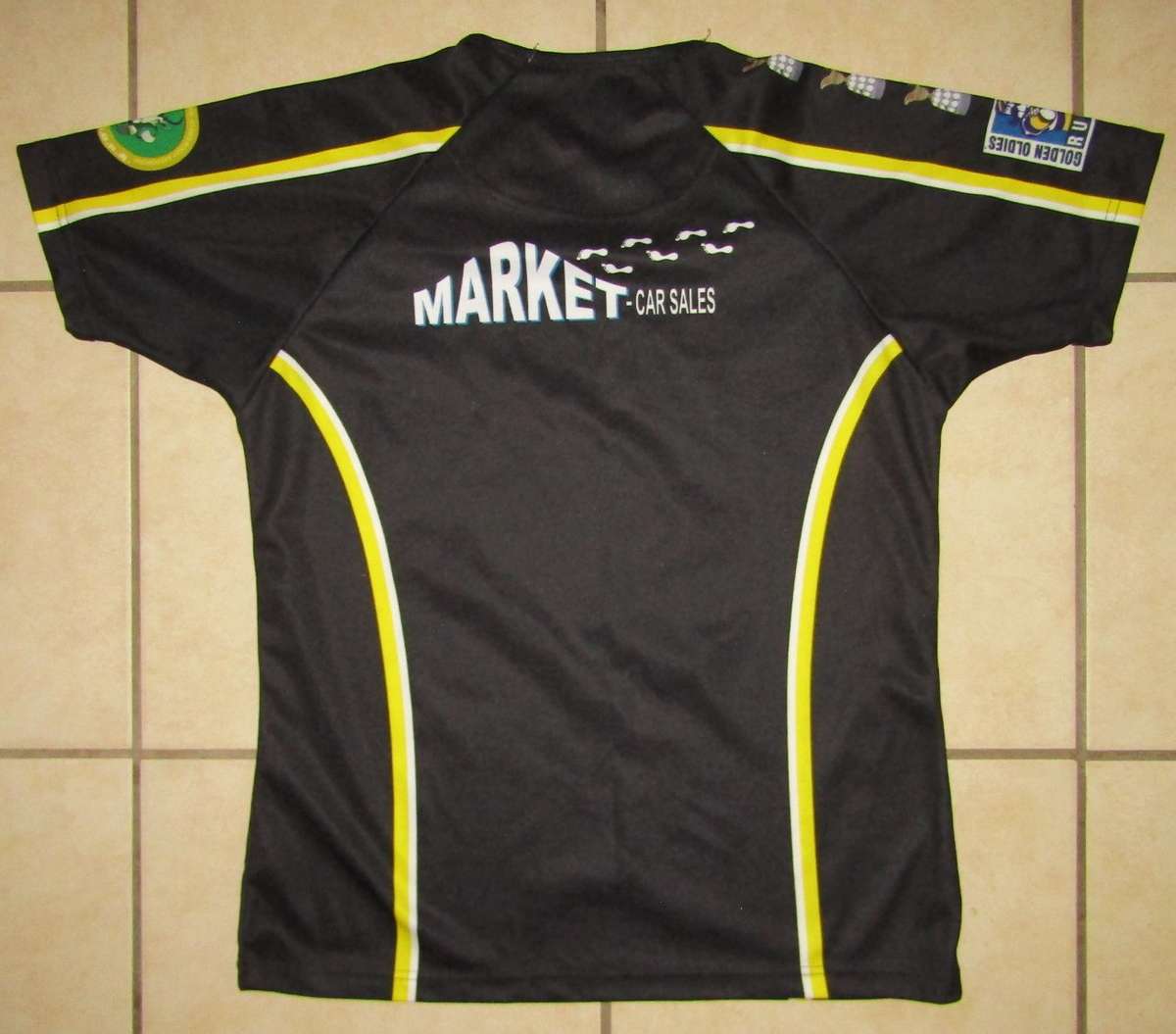 Old Golden Lions Alberton Madalas Rugby Shirt