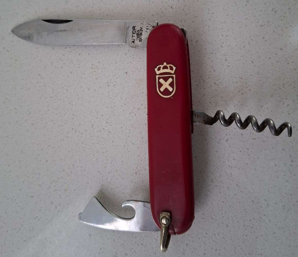 Old Aitor Pocket Knife - Made in Spain