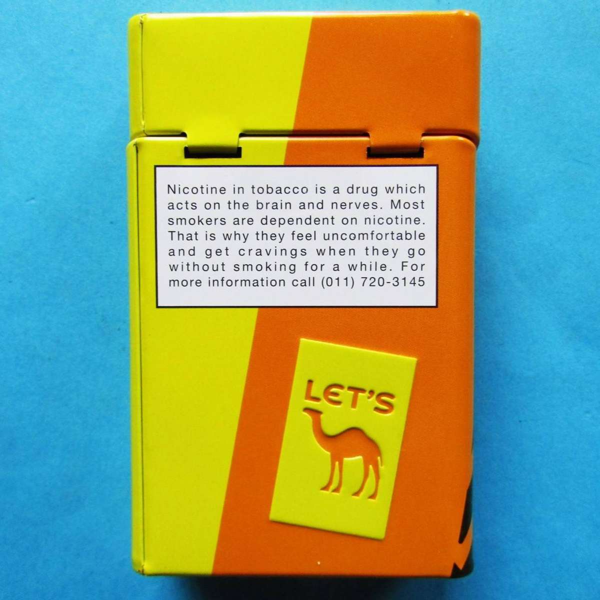 Old Camel Cigarettes Tin