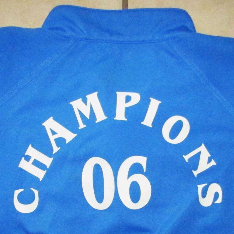 2006 Blue Bulls Currie Cup Champions Rugby Jersey - Medium Size