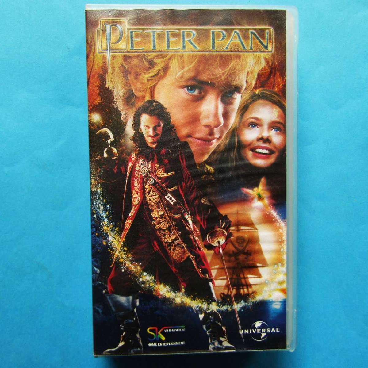 Peter Pan - Movie VHS Tape (2003)