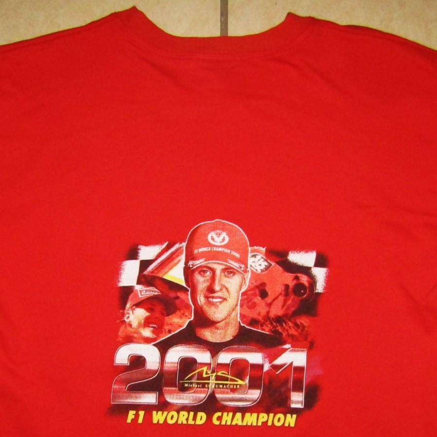 2001 Michael Schumacher F1 World Champion Top
