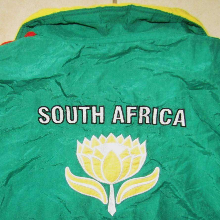 Old Team South Africa Tracksuit Jacket