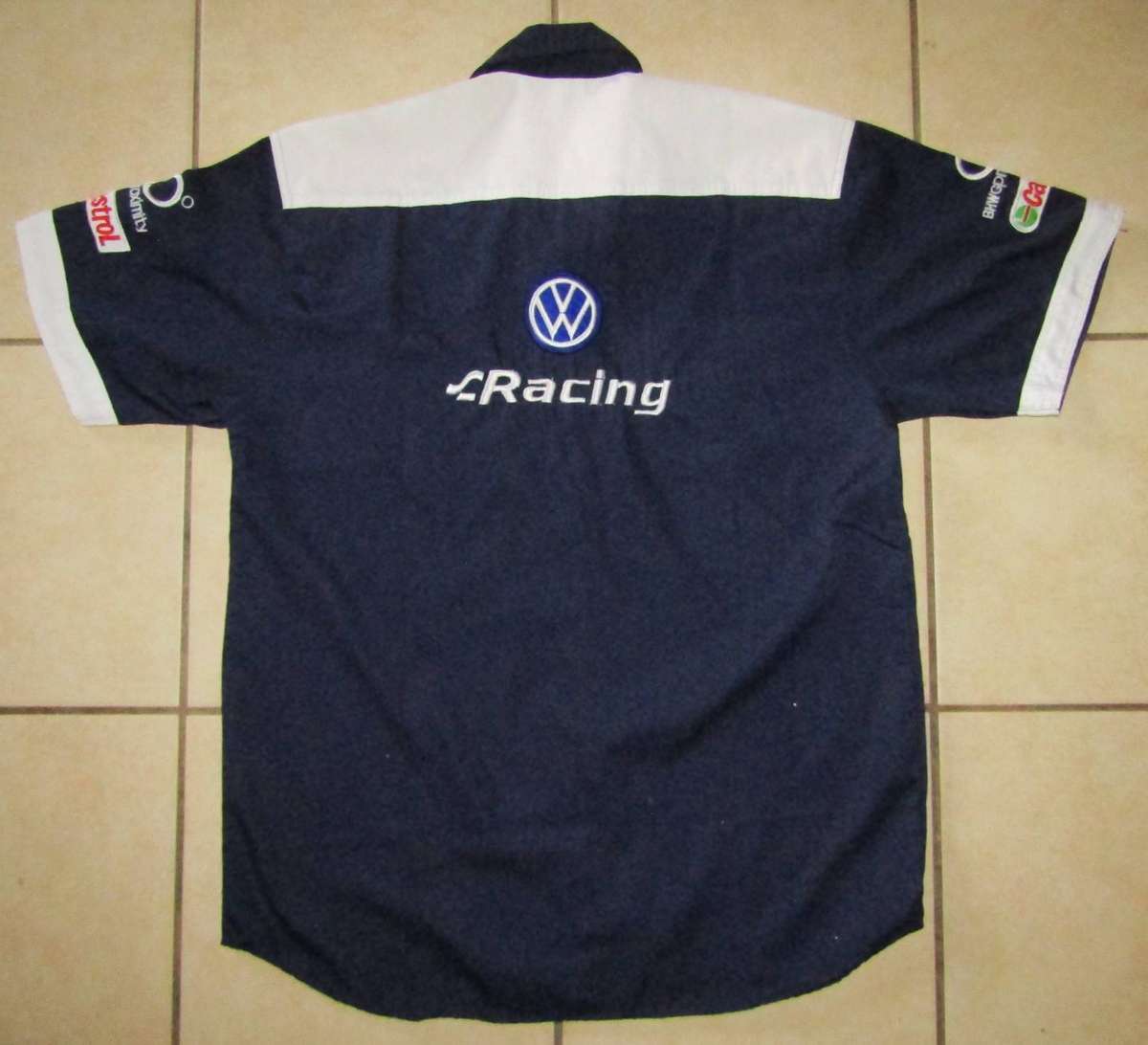 Old Volkswagen Racing Shirt - Size XXL