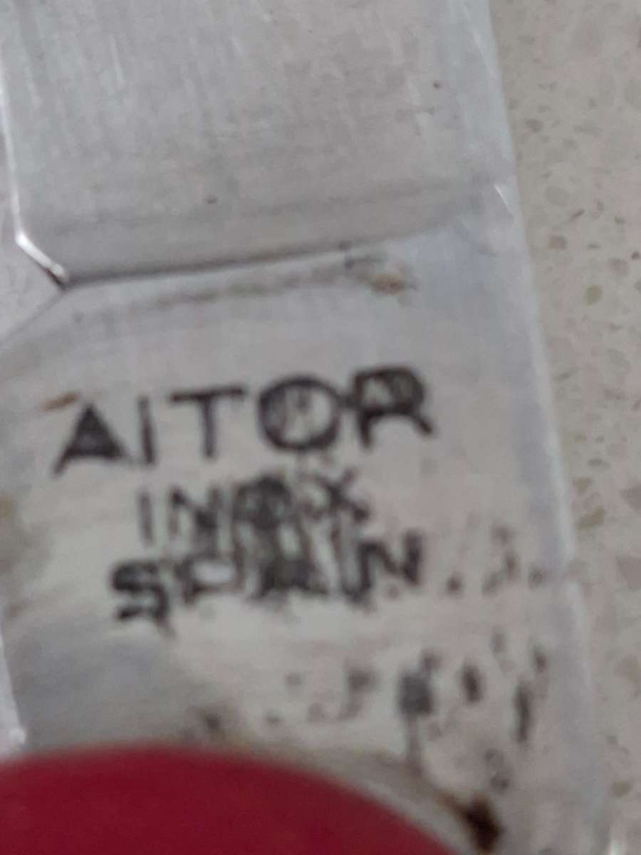 Old Aitor Pocket Knife - Made in Spain